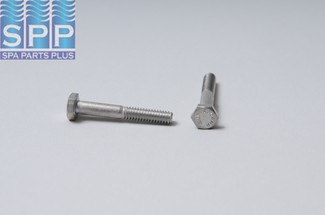 25C175MSWS - Screw, Machine, 1/4 Inch -20 x 1-3/4 Inch ,Slotted Hex Washer Head,S/S - 25C175MSWS