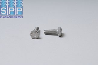 25C75HCSS - Screw, Cap 1/4 Inch -20 x 3/4 Inch Hex Head Stainless Steel - 25C75HCSS