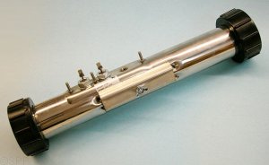 26-0047 - Heater Assy,HYDROQ(CS800)Flo-Thru,SS,4.5kW,240V,2 Inch x 15 Inch L - 26-0047