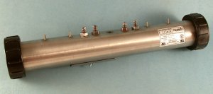 26-0054 - Heater Assy,Flo-Thru(HQ 8600/8000)11kW,240V,3 Inch x 19-1/4 Inch L - 26-0054