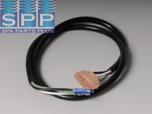 30-0035 - Cord,Blwr/Ozne/P2,SJTW,14/3,36 Inch L,w/4 Pin Orang AMP Plug - 30-0035