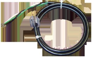 30-0100A-60 - Cord,Versi Heat,HYDROQ(Heater)3 Pin JJ,60 Inch L,Solid State - 30-0100A-60