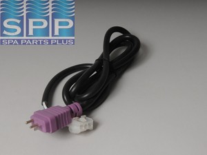 30-1200-C48 - Cord,Blower Adapter,HYDROQ,Silent Air,3P AMP to Molded,48 Inch - 30-1200-C48