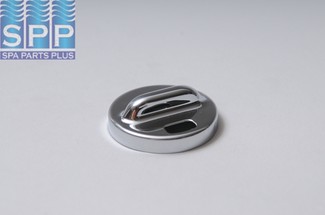 30-2522M - Air Control Escutcheon,ITT,Slimline w/ Hndle,Metal,1/2 Inch - 30-2522M