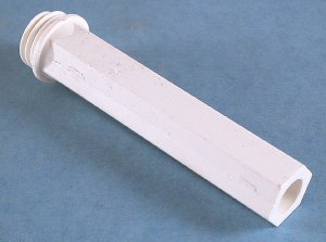 30-4401 - Jet,HYDROAIR, Gunite Extension Nozzle,Venturi Hex, 1/2 Inch oraf - 30-4401