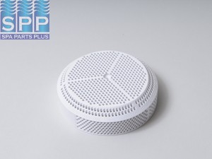 30231U-WH - Suction Cover,GGIND,VGB,5 Inch Dia.,211GPM,White - 30231U-WH