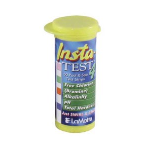 3029-12 - LaMotte Insta-Test 4 Plus Test Strips - 3029-12