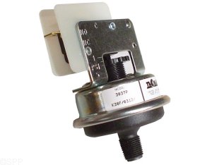 3037P - Pressure Switch,TECMAR,3037P,SPST,1Amp,1-5Psi,1/8 Inch Npt - 3037P