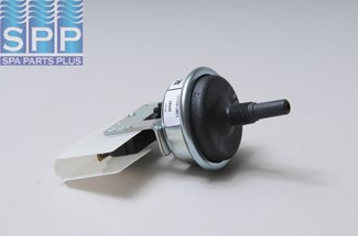 3098P - Pressure Switch,TECMAR,3098P,SPST,1A,1-5Psi,1/8 Inch NPT,w/ 1/4 Inch - 3098P