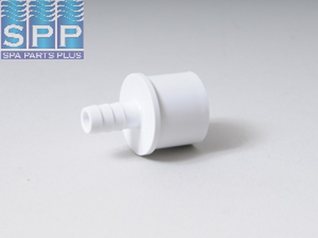 31-9403 - Air Injector Barb,ITT,Lo-Pro w/ 3/4 Inch Hole,3/8 Inch RB x 3/4 Inch Spg - 31-9403