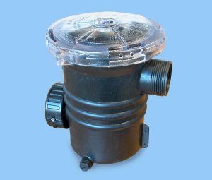 310-5590 - Hair/Lint Trap Assy,WATERW,6 Inch ,2 Inch FBT Union Nut x 1-1/2 Inch MBT, - 310-5590