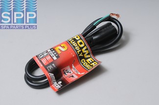 3139 - Cord,Female,16/3,115V/15A,w/Moulded NEMA Female End, 24 Inch Long - 3139