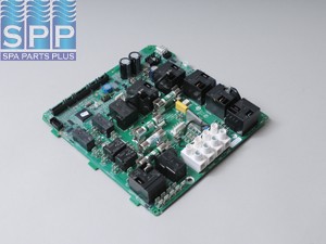 33-0010-R8 - PCB,HYDROQ,Dlx,120/240V,CS9400/9600(P1-P2-BL-OZ-LT-CIRC-HOT) - 33-0010-R8