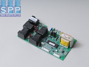 33-0014A-R8 - PCB,HYDROQ,ECO-1,4100/6100/7100/9100(P1-OZ-LT-No BL)JST Conn - 33-0014A-R8