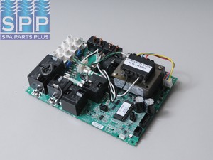 33-0024-R6 - PCB,HYDROQ,ECO-2,4200/6200/9200(P1-BL-OZ-LT-CIRC)JST Conn - 33-0024-R6