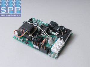 33-0024D-R3 - PCB,HYDROQ,ECO-2+2,4220/6220/9220(P1-P2-OZ-LT-No BL)Jst Conn - 33-0024D-R3