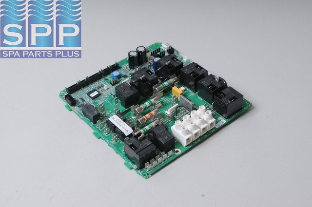 33-0025-R7 - PCB,HYDROQ,9600/8000,TSPA,HT-2(P1-P2-BL-OZ-LT-CIRC)JST Conn - 33-0025-R7