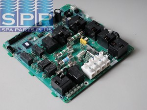 33-0025-R8 - PCB,HYDROQ,9600/8000,MSPA,HT-2(P1-P2-BL-OZ-LT-CIRC)JST Conn - 33-0025-R8