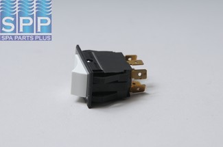 34-0022 - Switch,Rocker,DPDT,20Amp,Voltage Select(6 Terminals) - 34-0022