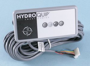 34-0210-2A - Spa Side, 4 But, Aux, W/ 35' Cord - 34-0210-2A