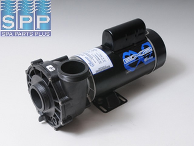 3411621-1U - Pump Assy,WATERW,EX2,48YFr,SD,3.0HP,1Spd,230V,12A,2 Inch MBT - 3411621-1U
