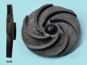 35-3049 - Pump Impeller, 1 - 1 1/2HP, Pac - 35-3049