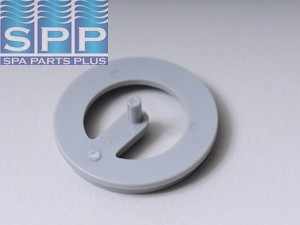 36-2696-GRY - Jet Grill Retainer,ITT,Duo Blaster,Rotating,Gray - 36-2696-GRY