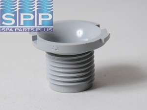 36-3920EXT-GRY - Jet Wall Fitting,Extended,ITT,Duo Blaster,Gray - 36-3920EXT-GRY