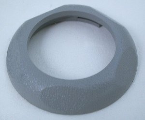 36-3922-GRY - Jet Grill,ITT,Duo Blaster,Smooth,Gray(Escutcheon) - 36-3922-GRY