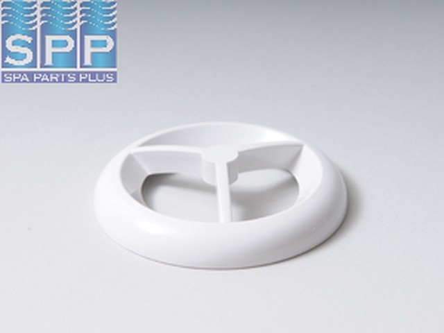 36-5235 - Jet Grill,ITT,Micro'ssage,3-1/2 Inch Face,White - 36-5235