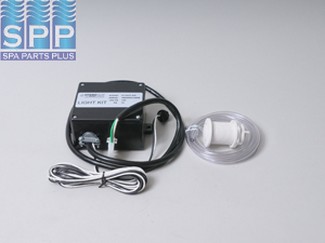 37-0031-S - Light Kit, 120V, L/Fitting, W/ Air Button - 37-0031-S