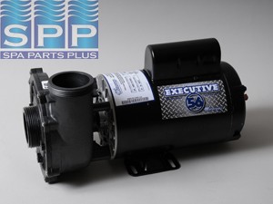 3722021-1D - Pump Assy,WATERW,Executive,56YFr,SD,5HP,2Spd,230V,16.4/4.8A, - 3722021-1D