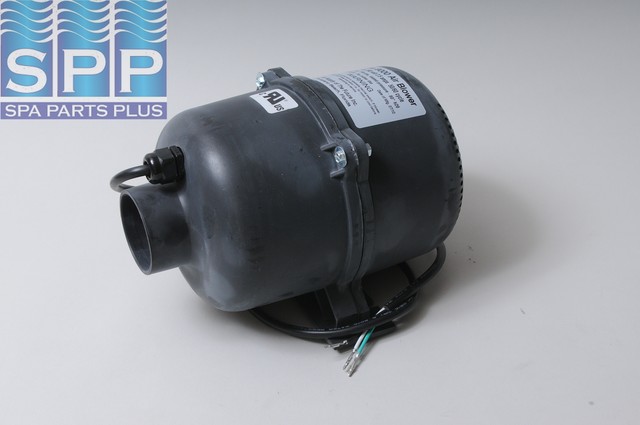 3910220-A - Air Blower,AIRSUP,Ultra 9000,1.0HP,240V,2.4A,2 Inch Port,48 Inch 4 Pin - 3910220-A