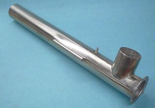 40-2300X-012 - Heater Manifold, 17 Inch w/Thermowell on Side - 40-2300X-012