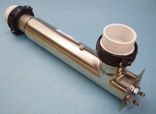 40-3300-20 - Heater Assembly, 5.5 KW 240V, 12 Inch  New Style Std Htr, 1.5 Inch TP - 40-3300-20