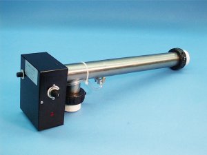 40-7300-00-R - Heater Assy,90 Deg,Flo-Thru,SS,5.5kW,240V,For RA3B,17 Inch Long - 40-7300-00-R