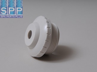 400-1410C - Return,WATERW,Eyeball Fitting,1/2 Inch Eye Opening,1-1/2 Inch MPT,Wht - 400-1410C