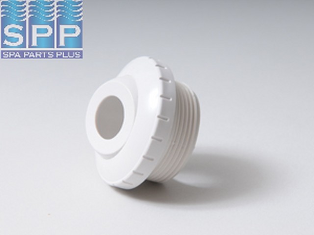 400-1410D - Return,WATERW,Eyeball Fitting,3/4 Inch Eye Opening,1-1/2 Inch MPT,Wht - 400-1410D