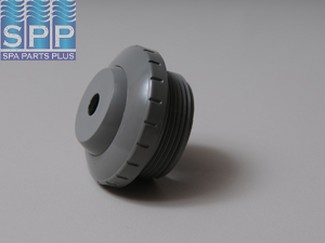 400-1417B - Return,WATERW,Eyeball Fitting,3/8 Inch Eye Opening,1-1/2 Inch MPT,Gray - 400-1417B