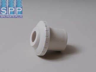 400-1420D - Return,WATERW,Eyeball Ftg,3/4 Inch Eye Opening,1-1/2 Inch Insider,Wht - 400-1420D