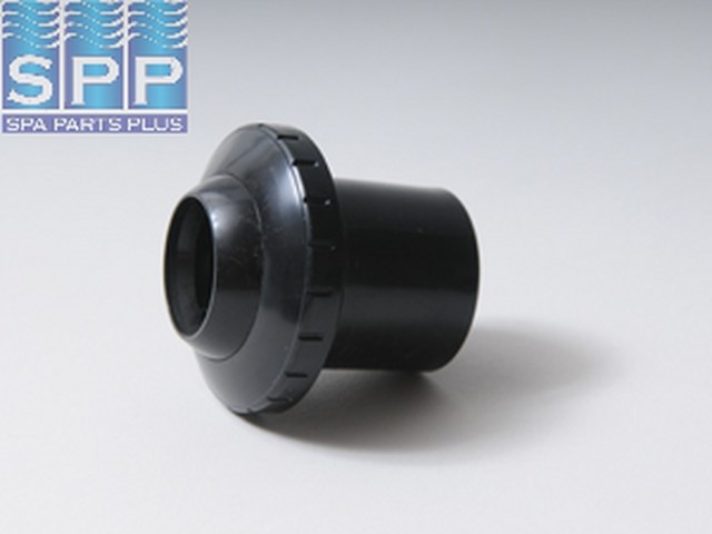 400-1421E - Eyeball Inlet Insert, 1 Inch , WATERW, Black - 400-1421E