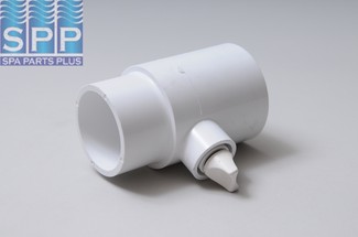 400-4260 - Fittings PVC,Tee Assy,WATERW,2 Inch S x 2 Inch Spg x 3/8 Inch FPT - 400-4260