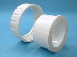 400-4630 - Pump Union, 3 Inch Pvc, FBT - 400-4630