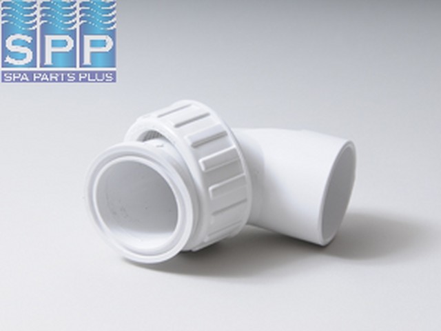 400-5800 - Union Complete,Pump,WATERW,90 Degree, 2 Inch Union Nut w/2 Inch Spg - 400-5800