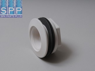 400-9150 - Return,WATERW,Wall Ftg Assy w/Nut&Gasket,1-1/2 Inch FPT x 1-1/2 Inch S - 400-9150