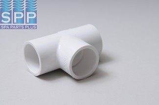 401-010 - Tee, 1 Inch Slip - 401-010