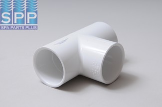 401-015 - Fittings PVC,Tee,LASCO,1-1/2 Inch S x 1-1/2S x 1-1/2 Inch S - 401-015
