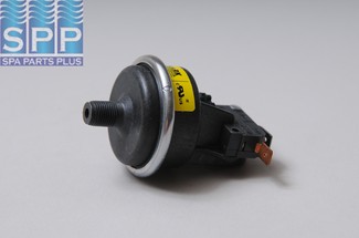 4010P - Pressure Switch,TECMAR,4010P,SPST,25Amp,1-6Psi,1/8 Inch Npt - 4010P