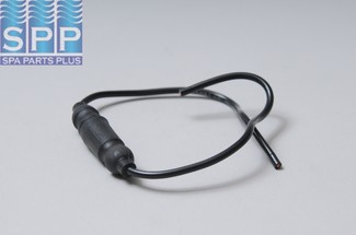 4030 - Fuse Holder,In-Line,14AWG,ST UL,VW1,Black - 4030