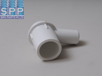 411-3480 - Fittings PVC,Barb,WATERW,1 Inch Spg x 3/4 Inch SB,Ell - 411-3480
